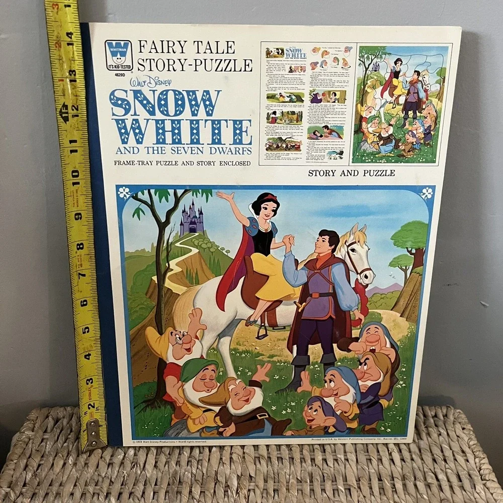 N/A vintage puzzle